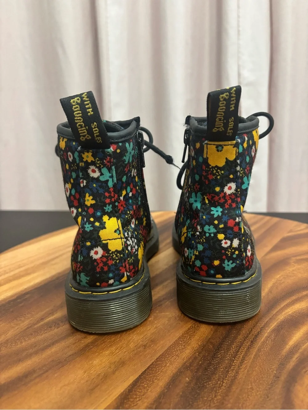 Dr. Martens 1460 Wanderflora Kids Boots Size 1